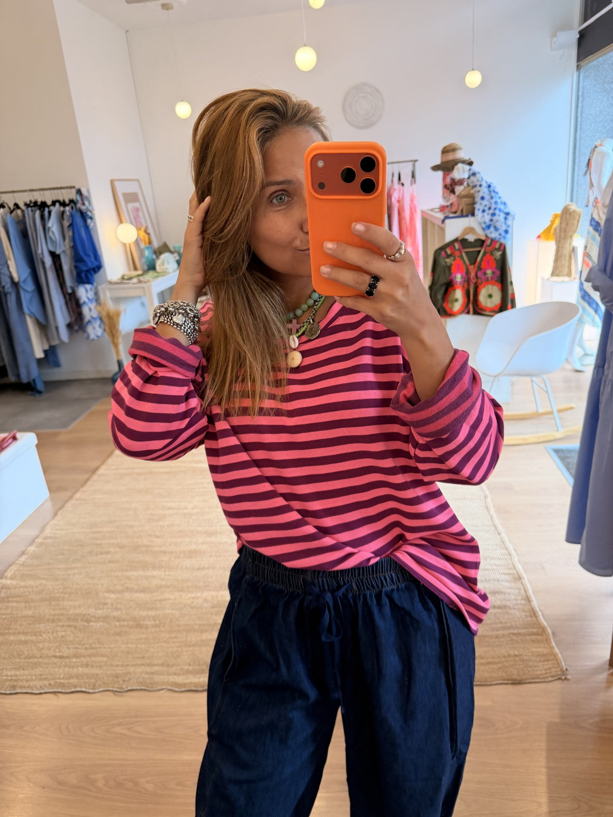 Camisola Riscas