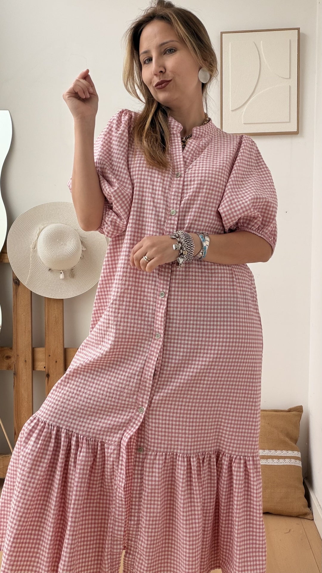 Vestido / Camiseiro Vichi