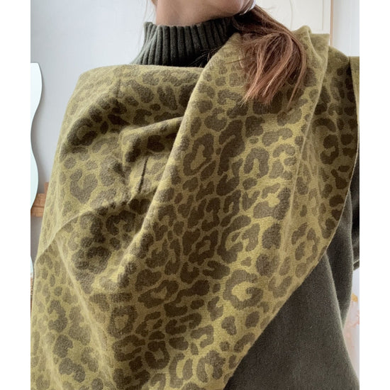 Caxemira Animal Print – vista 1