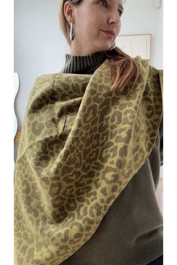 Caxemira Animal Print – vista 1