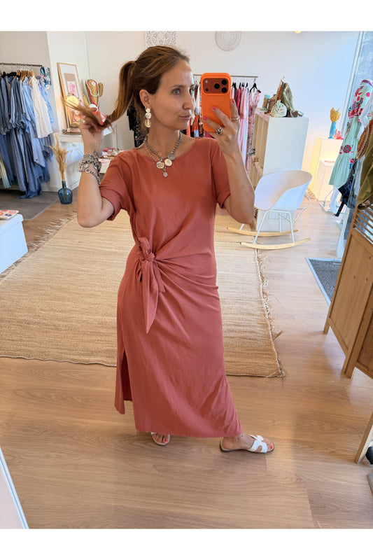 Vestido Laço Longo