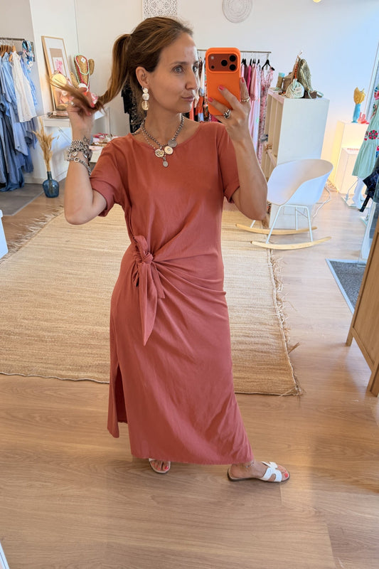 Vestido Laço Longo