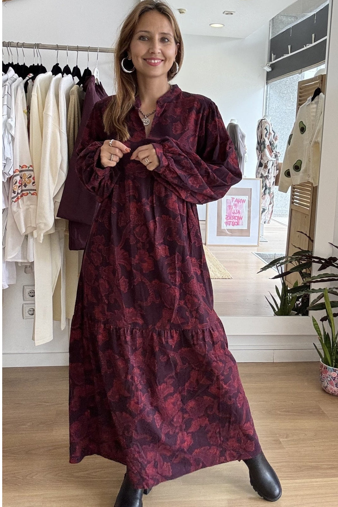 Vestido Bombazine Raquel – vista 1