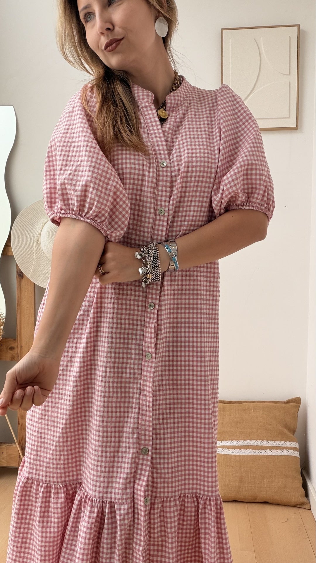 Vestido / Camiseiro Vichi
