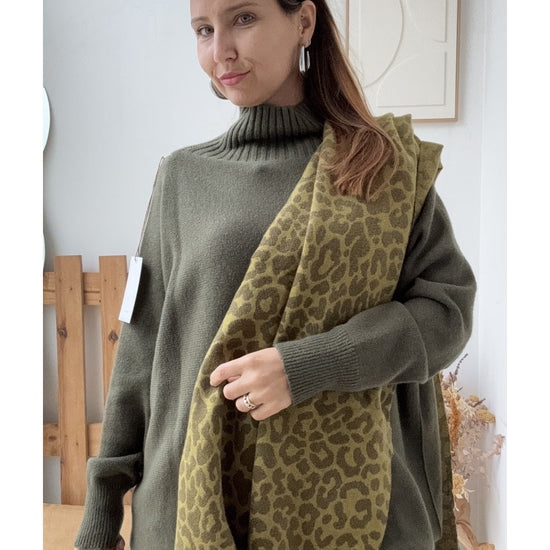 Caxemira Animal Print – vista 3