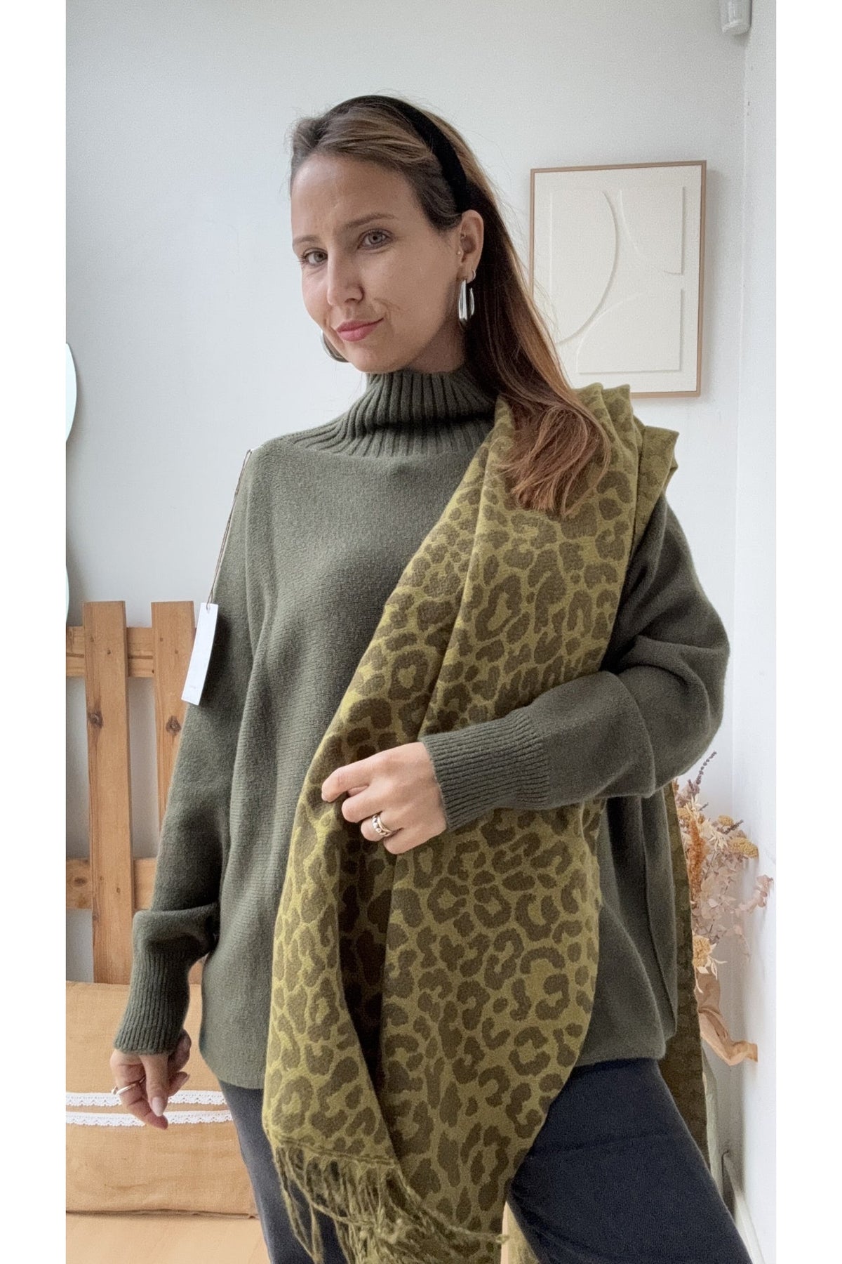 Caxemira Animal Print – vista 3