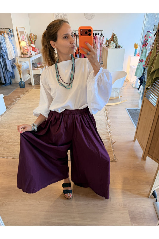 Pantalonas Saia Elegante