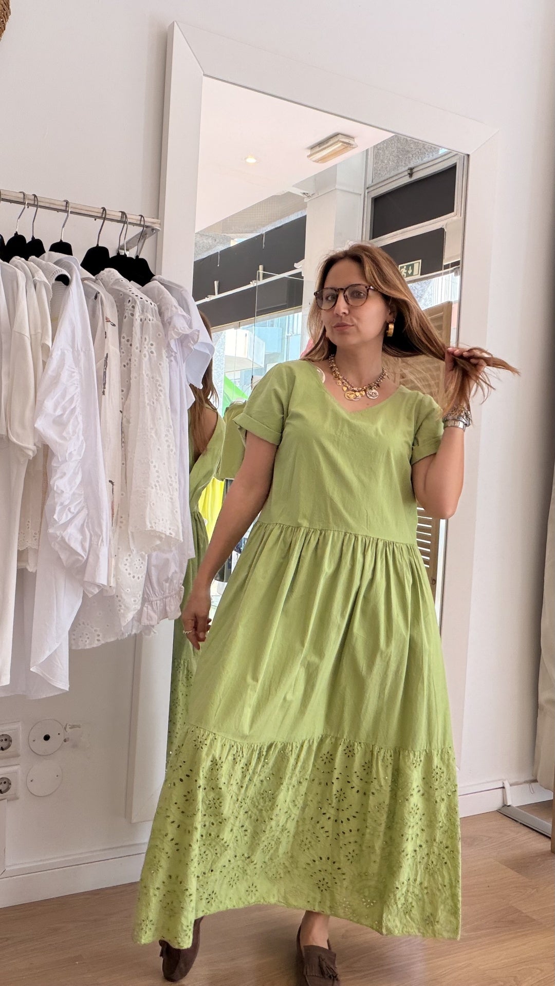 Vestido Clarisse