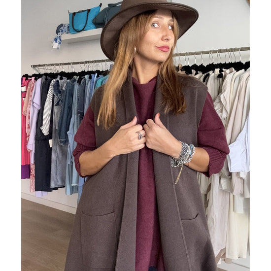 Colete Lady – vista 1