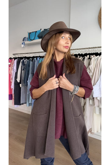 Colete Lady – vista 1