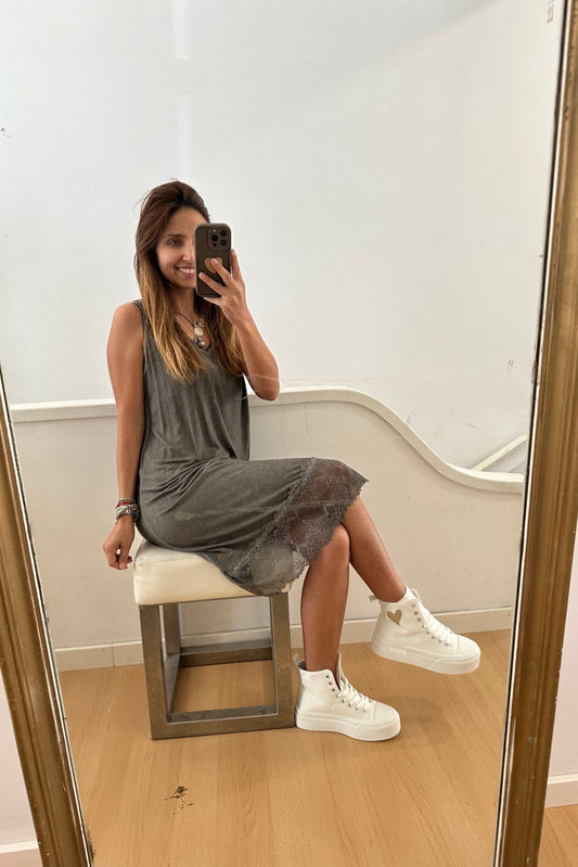 Vestido / Sombra Summer Alça