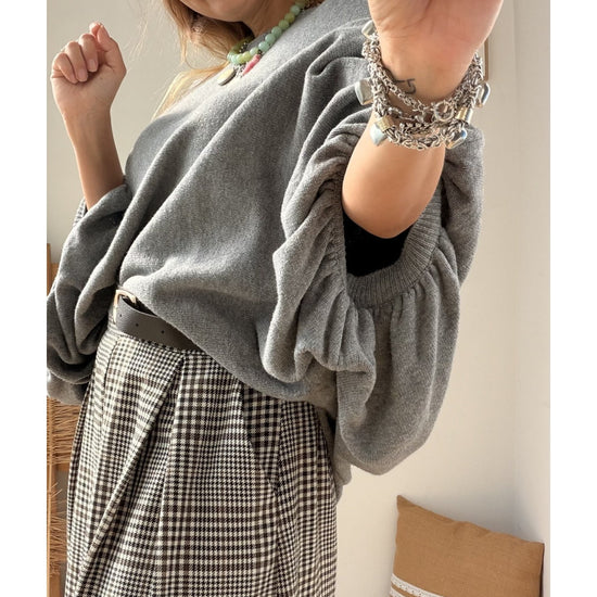 Camisola Poncho Lara – vista 5
