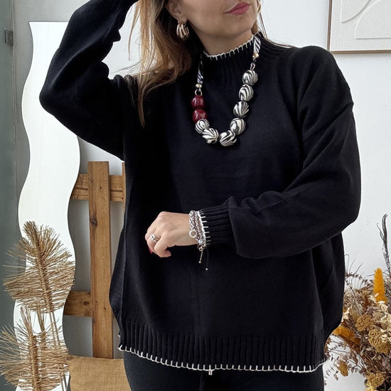Conjunto Malha Meia Gola – vista 1