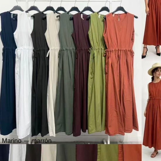 Vestido Marisa da Paprika em chocolate