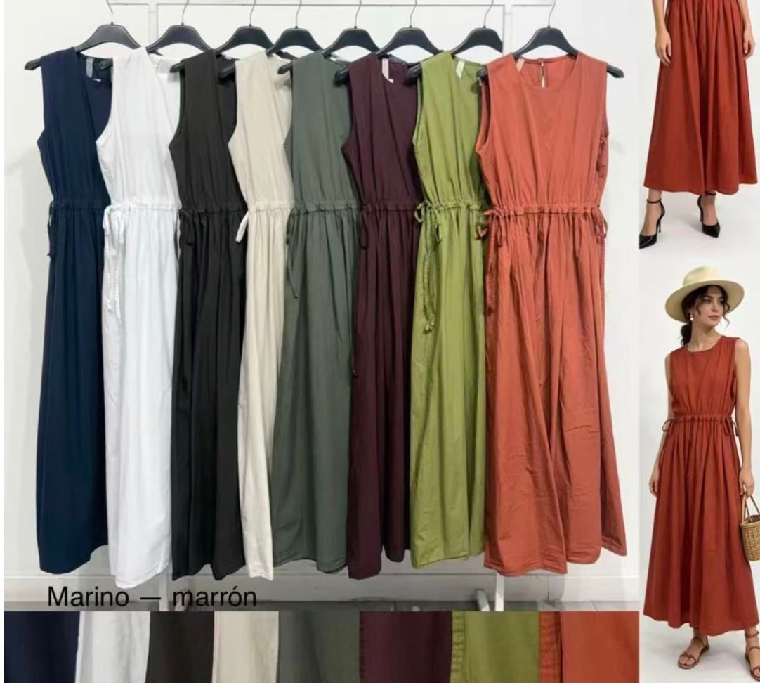 Vestido Marisa da Paprika em chocolate