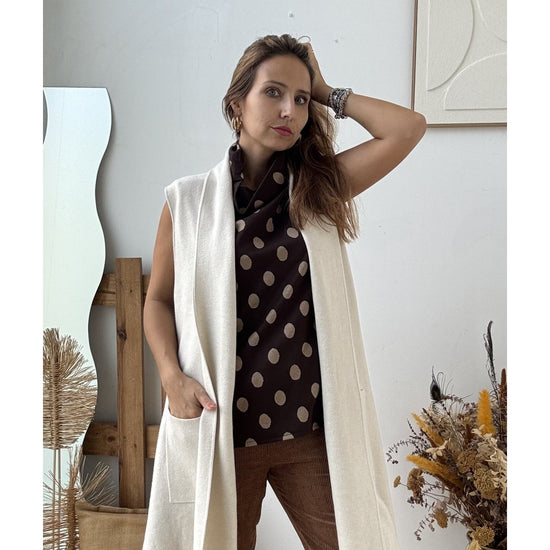 Colete Lady – vista 2