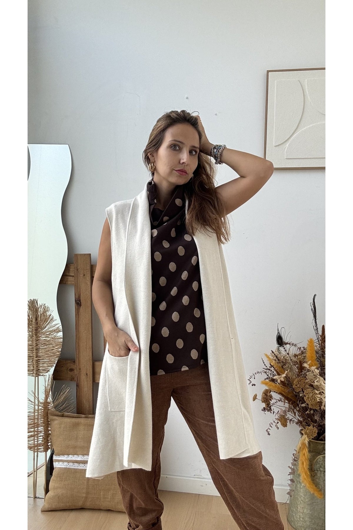 Colete Lady – vista 2