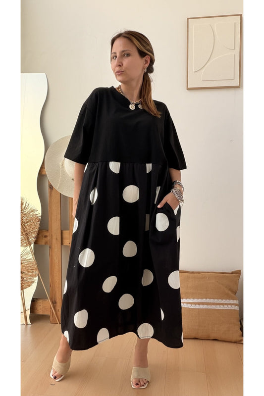 Vestido Bolas