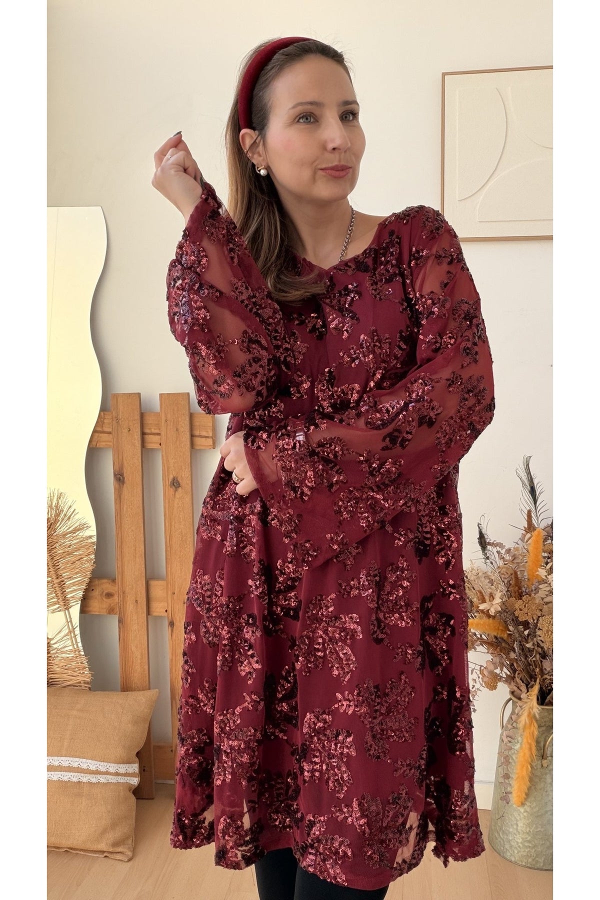 Vestido Party – vista 4
