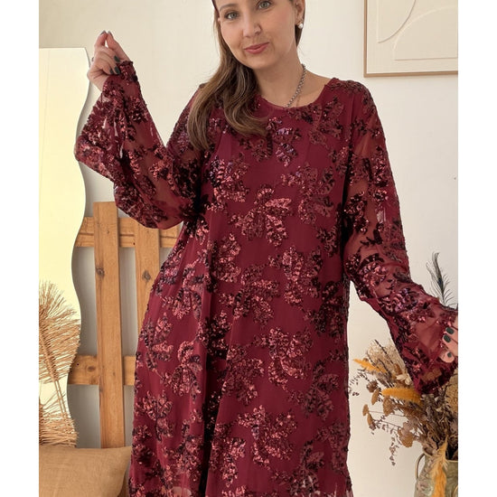 Vestido Party – vista 3
