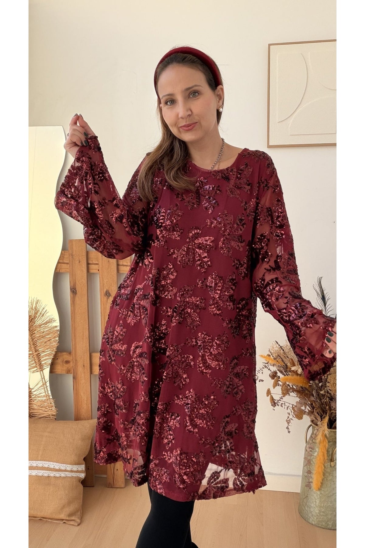 Vestido Party – vista 3