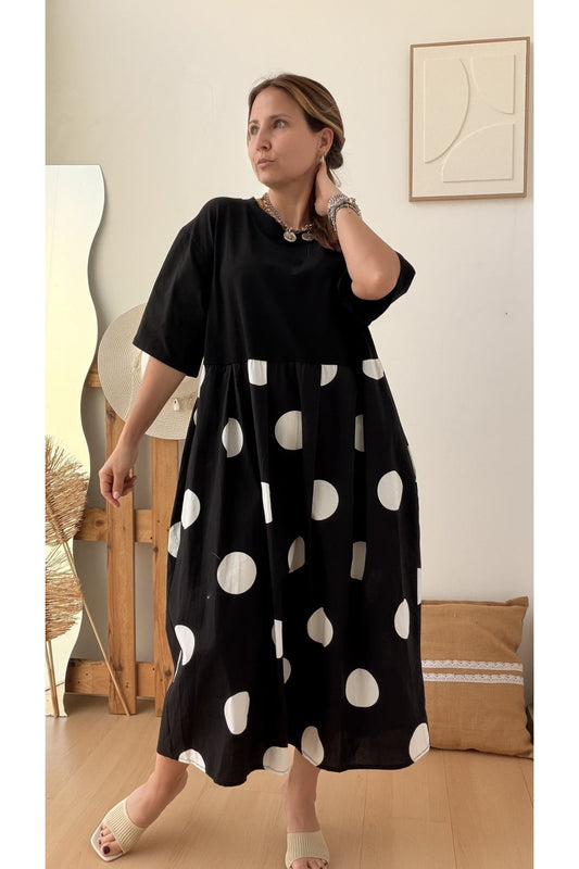 Vestido Bolas