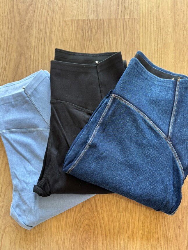 Leggins Push Up efeito Jeans
