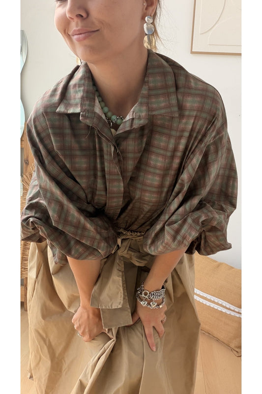 Blusa Tartan