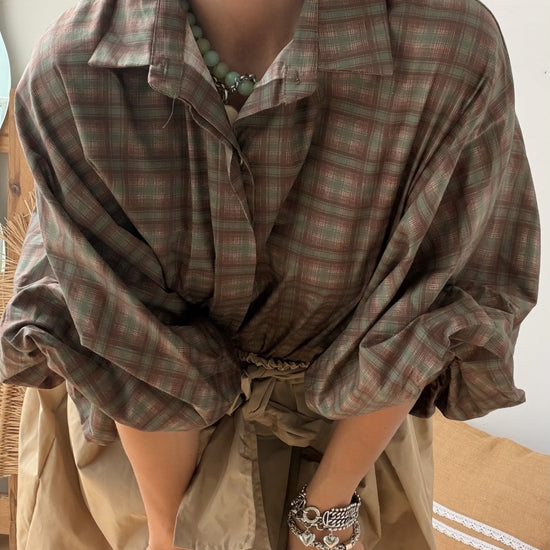 Blusa Tartan