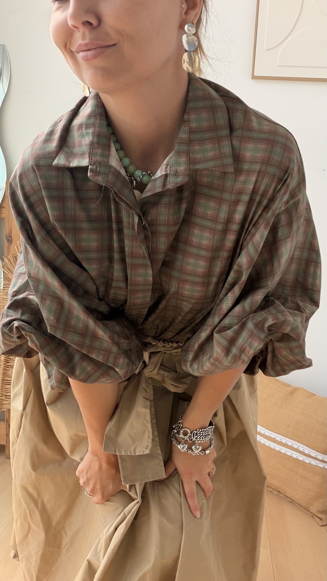Blusa Tartan