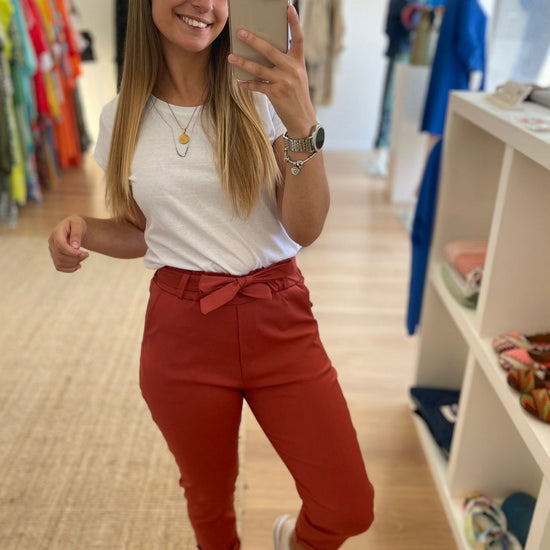 Calças Safari