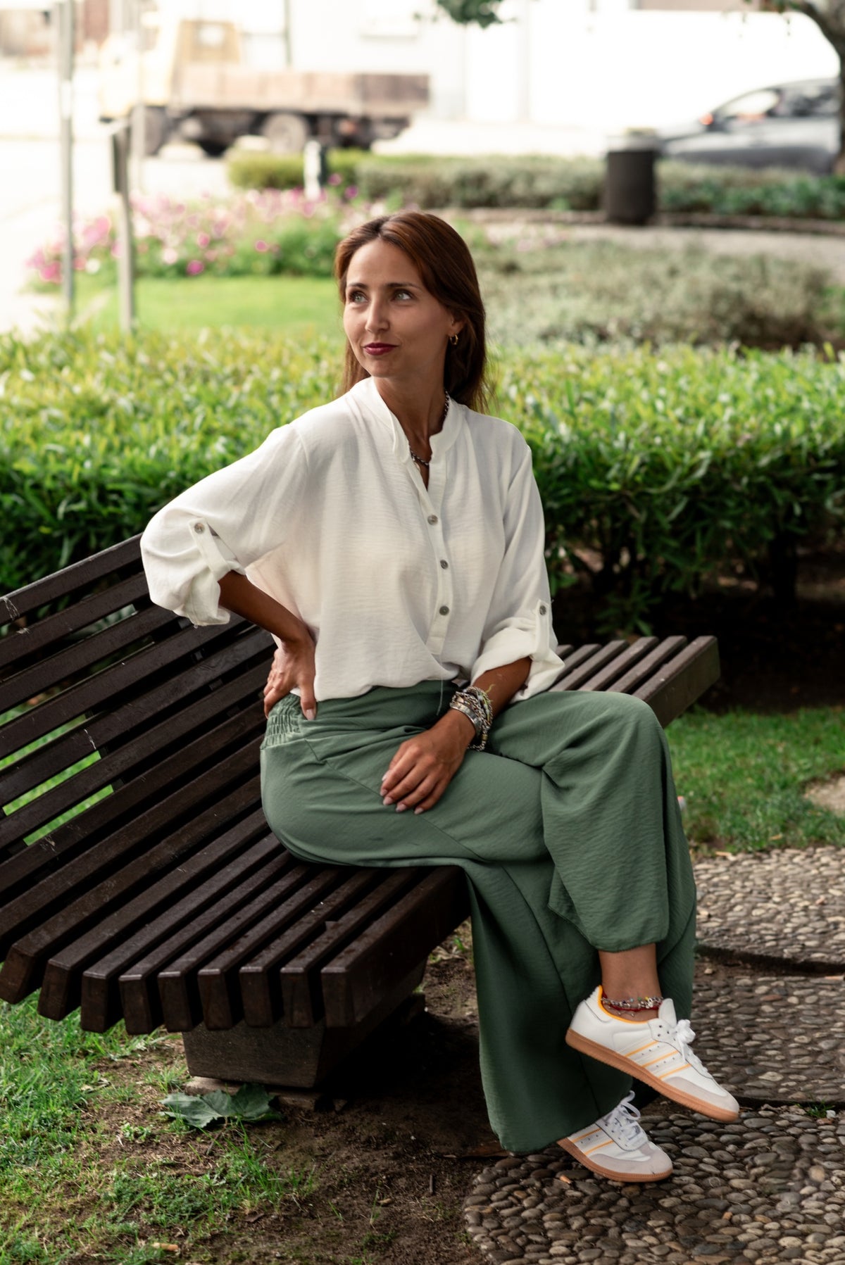 Culottes Efeito Saia