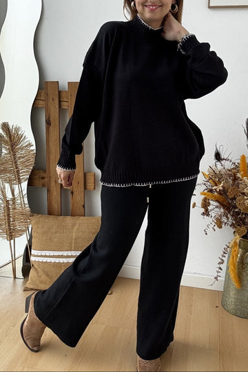 Conjunto Malha Meia Gola – vista 3