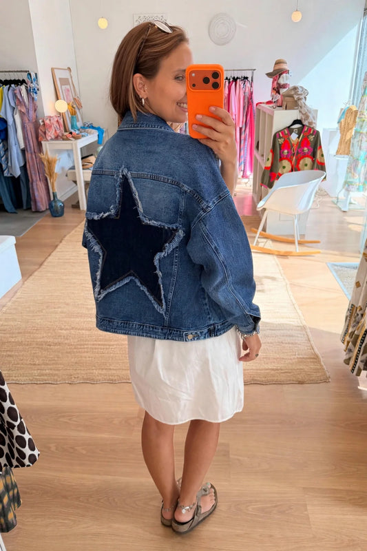 Casaco Jeans Star