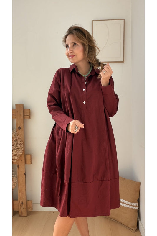 Vestido Ester - Evasé