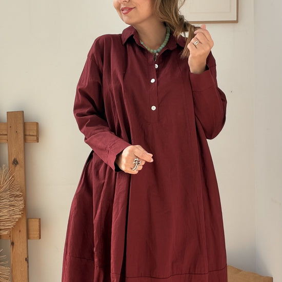 Vestido Ester da Paprika, pormenor dos bolsos