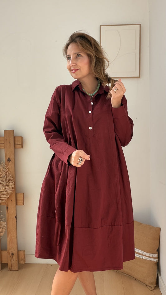 Vestido Ester da Paprika, pormenor dos bolsos