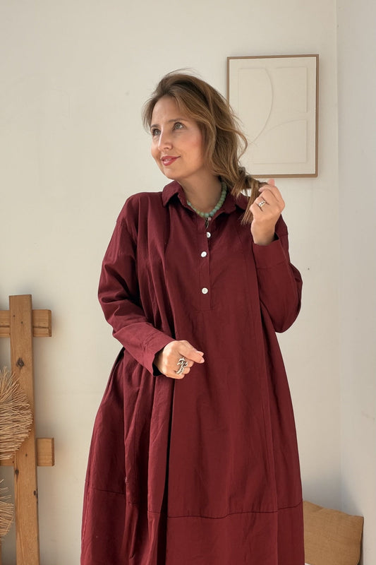 Vestido Ester da Paprika, pormenor dos bolsos