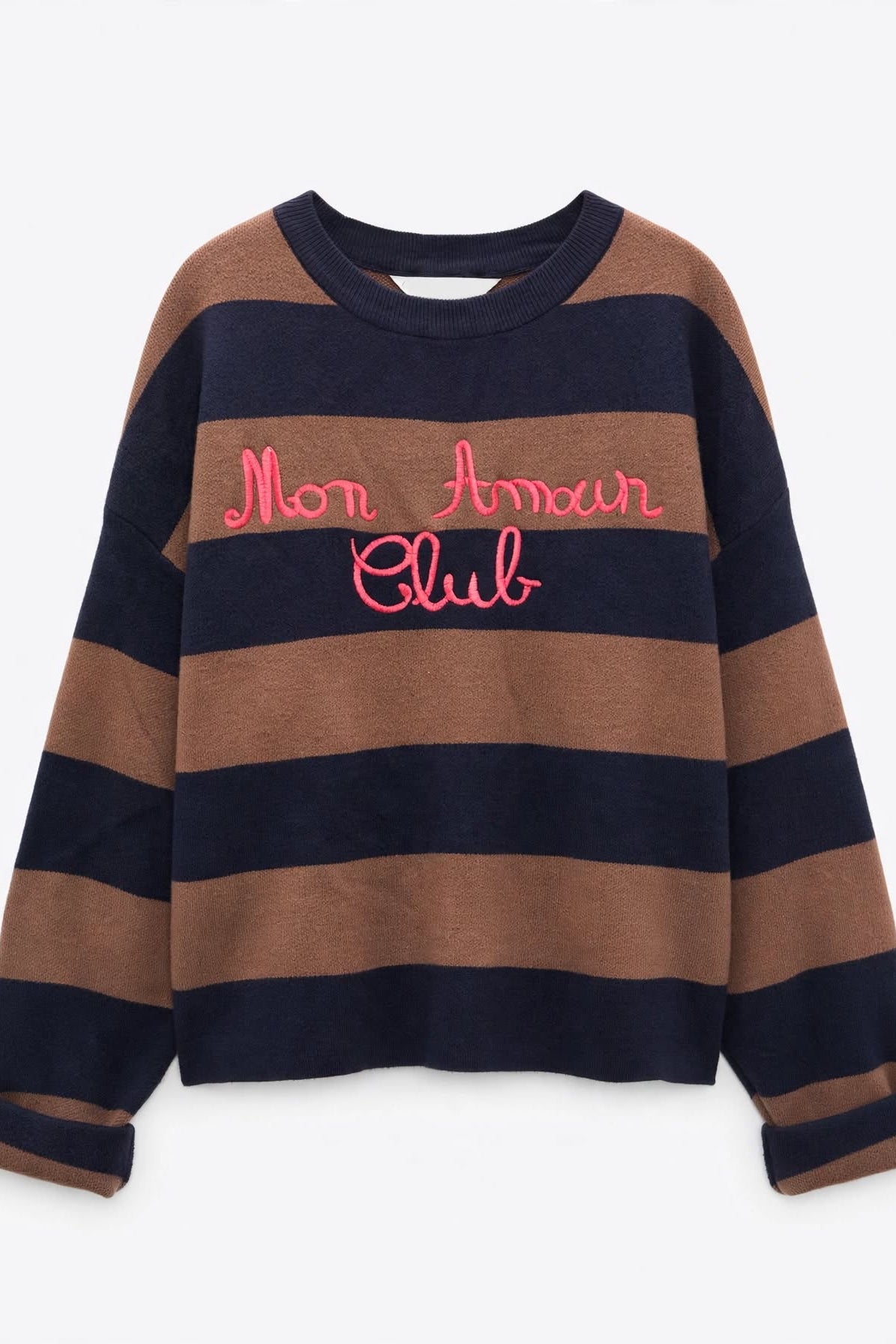 Camisola Riscas Mon Amour – vista 2