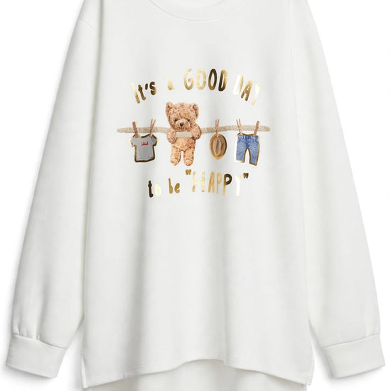 Sweat Happy Teddy – vista 2