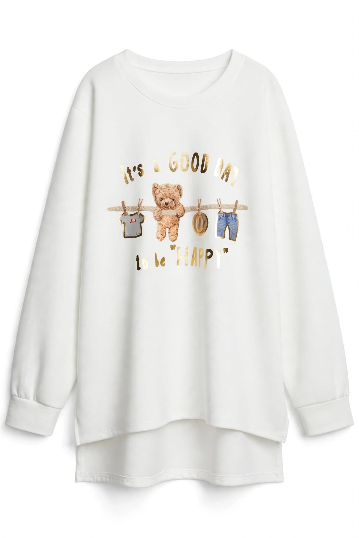 Sweat Happy Teddy – vista 2