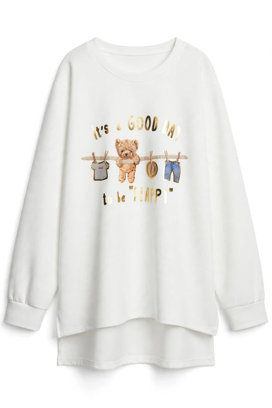 Sweat Happy Teddy – vista 2