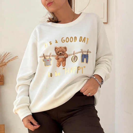 Sweat Happy Teddy – vista 1