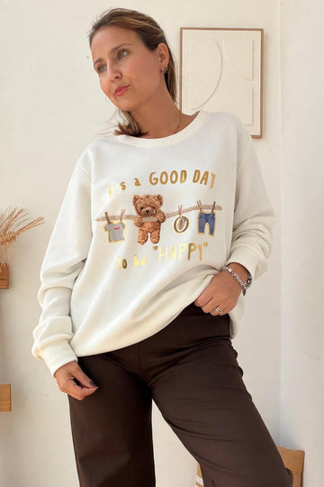 Sweat Happy Teddy – vista 1