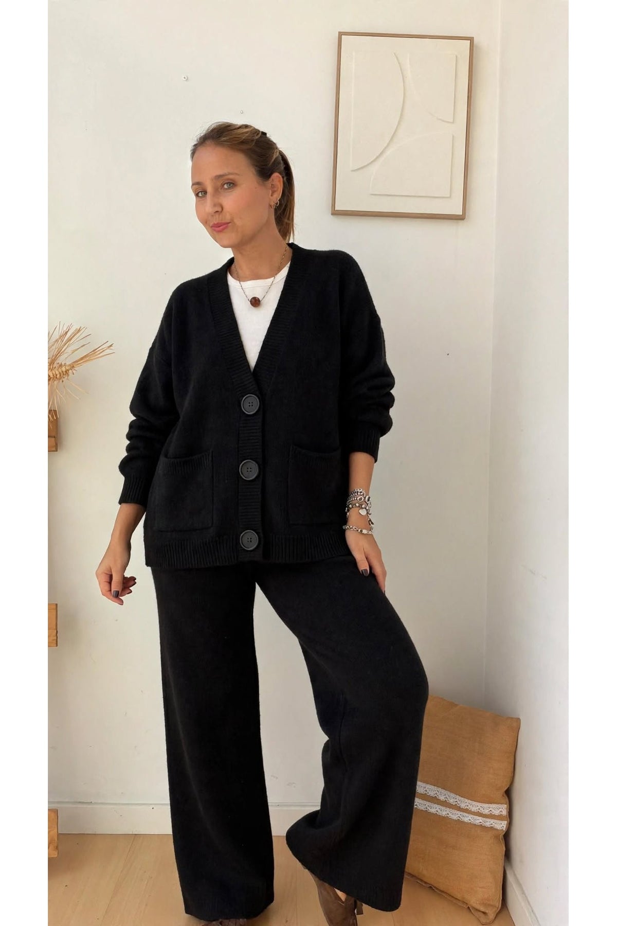 Conjunto Cardigan – vista 1