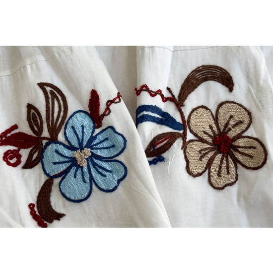 Camisa Bordada Floral – vista 2