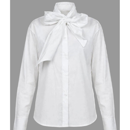 CAMISA LAÇO BRANCA CLÁSSICA – vista 6