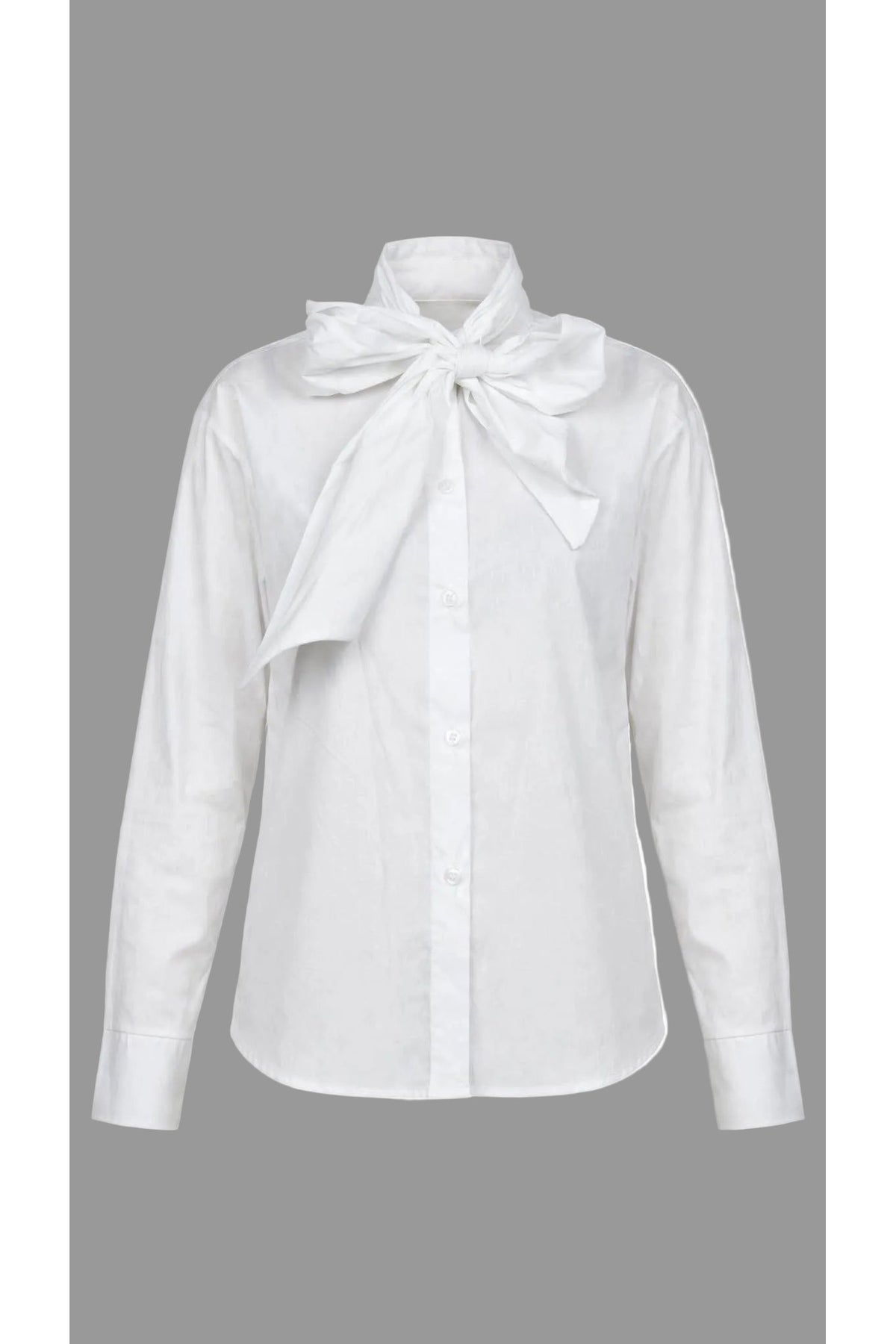 CAMISA LAÇO BRANCA CLÁSSICA – vista 6
