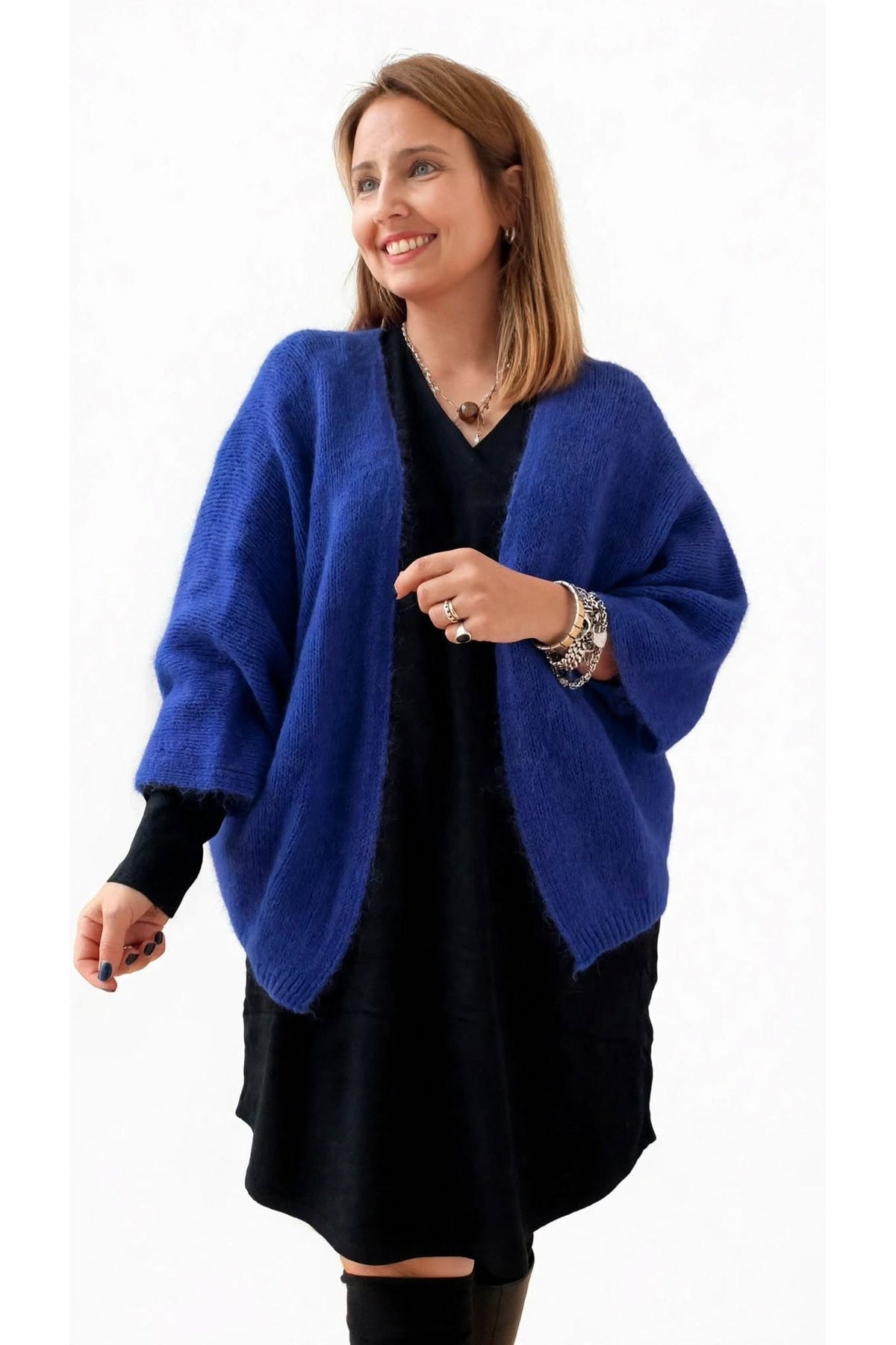 CARDIGAN MOHAIR – vista 2