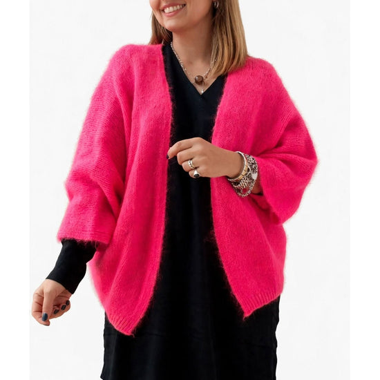 CARDIGAN MOHAIR – vista 3